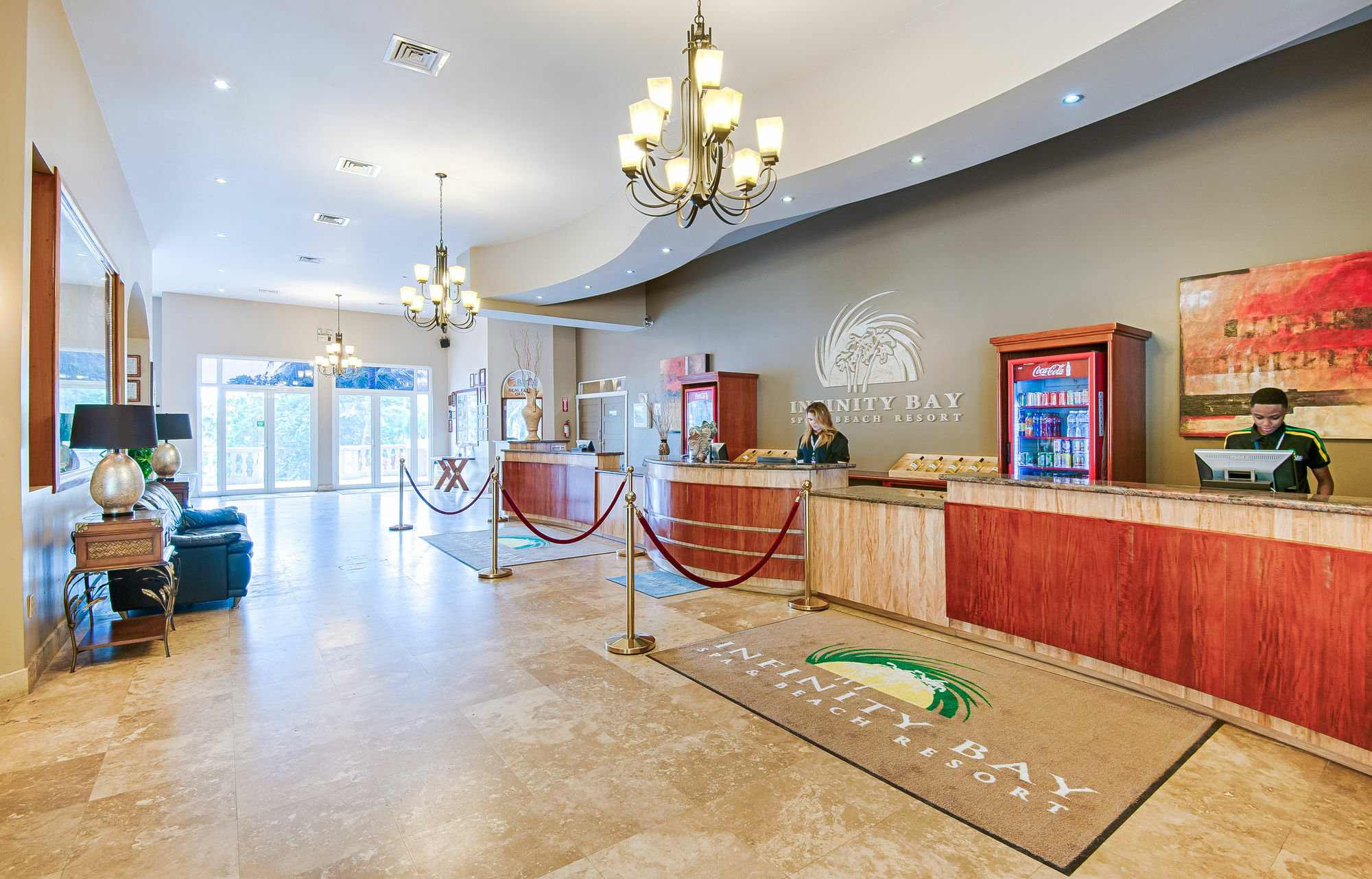 Infinity Bay Spa & Beach Resort West Bay Zewnętrze zdjęcie